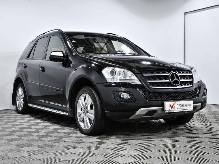 Mercedes-Benz M-класс 2010 года, 118 113 км - вид 4