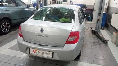 Renault Symbol 2008 года, 103 000 км - вид 3