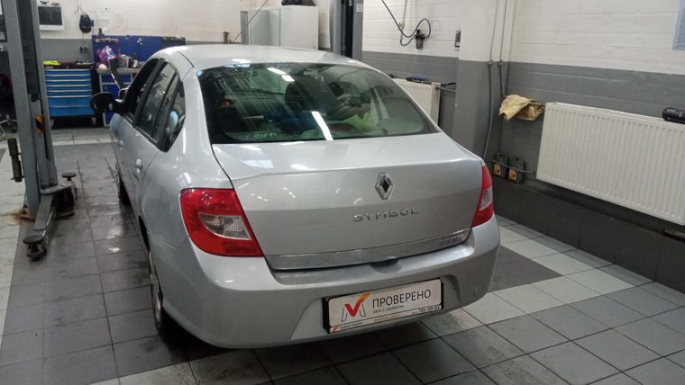 Renault Symbol 2008 года, 103 000 км - вид 4