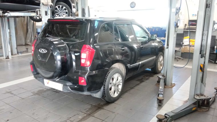 Chery Tiggo 3 2018 года, 133 724 км - вид 3