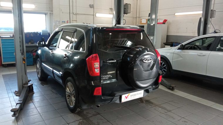 Chery Tiggo 3 2018 года, 133 724 км - вид 4