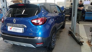 Renault Kaptur 2021 года, 27 516 км - вид 3