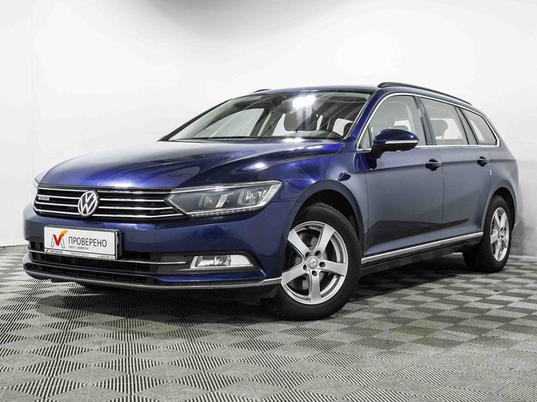 Volkswagen Passat 2019 года, 175 662 км - вид 3