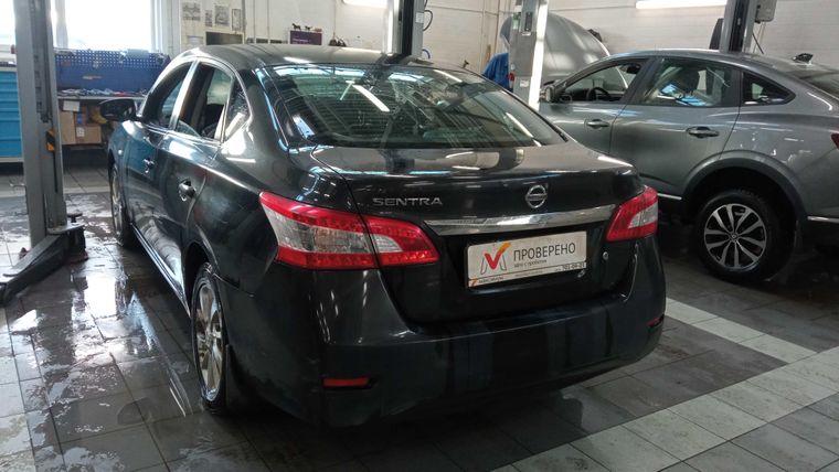 Nissan Sentra 2014 года, 224 333 км - вид 4