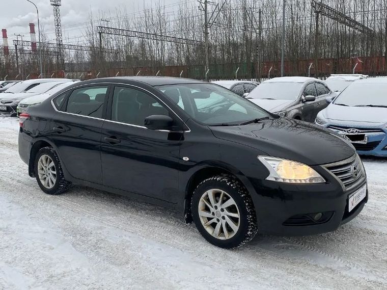 Nissan Sentra 2014 года, 224 333 км - вид 4