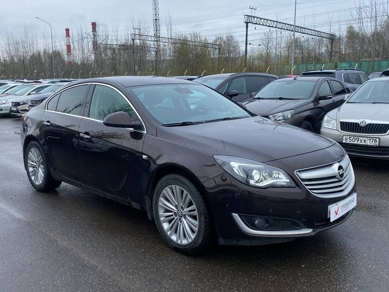 Opel Insignia 2013 года, 172 043 км - вид 3