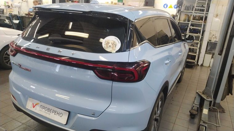 Chery Tiggo 7 Pro Max 2023 года, 39 011 км - вид 3