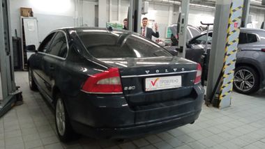 Volvo S80 2012 года, 257 745 км - вид 4