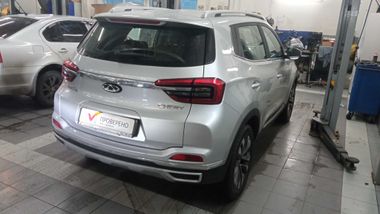 Chery Tiggo 4 2019 года, 102 791 км - вид 3