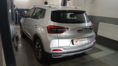 Chery Tiggo 4 2019 года, 102 791 км - вид 4