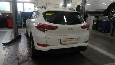 Hyundai Tucson 2017 года, 214 028 км - вид 4