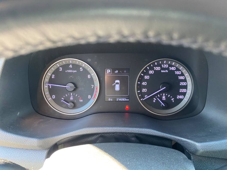 Hyundai Tucson 2017 года, 214 028 км - вид 8