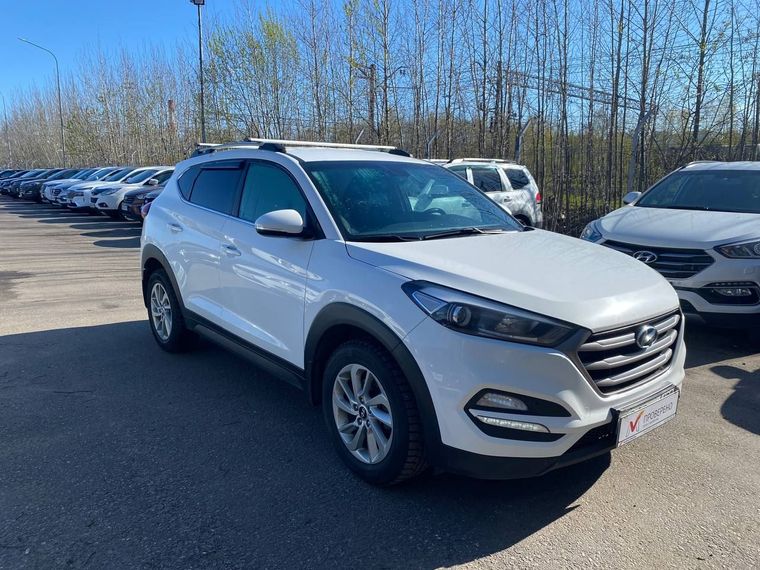 Hyundai Tucson 2017 года, 214 028 км - вид 3