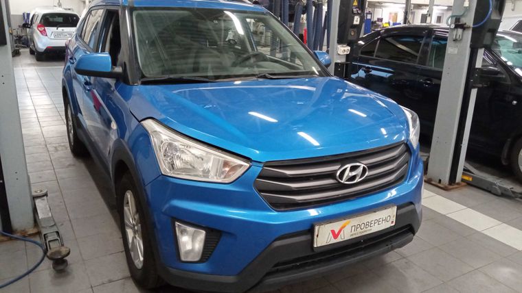 Hyundai Creta 2016 года, 163 914 км - вид 3