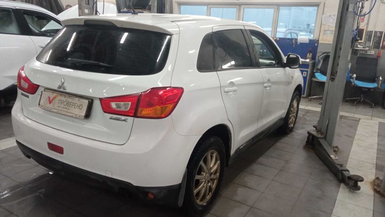 Mitsubishi ASX 2013 года, 157 393 км - вид 3