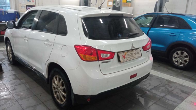 Mitsubishi ASX 2013 года, 157 393 км - вид 4