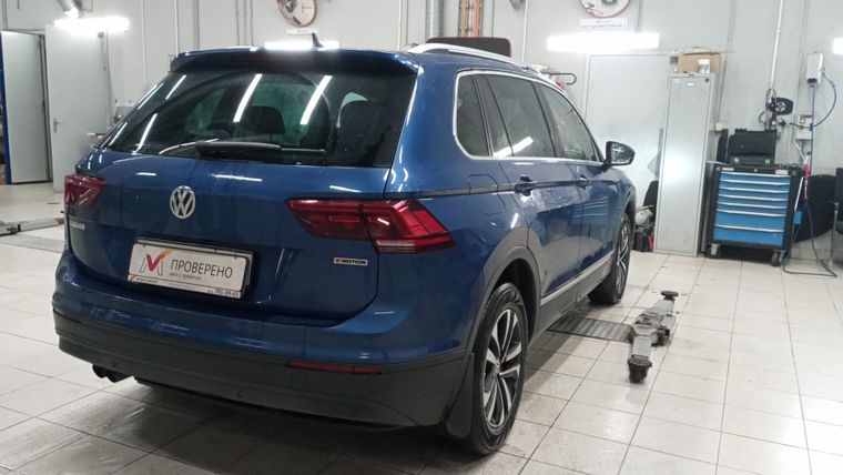 Volkswagen Tiguan 2019 года, 36 959 км - вид 3 Volkswagen Tiguan 2019 года, 36 959 км - вид 3