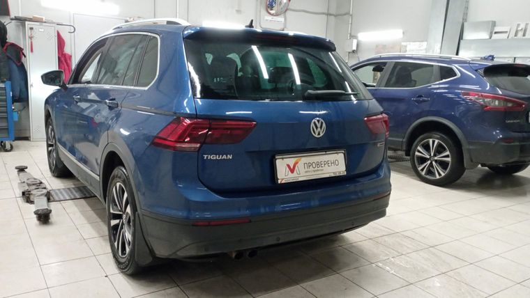 Volkswagen Tiguan 2019 года, 36 959 км - вид 4 Volkswagen Tiguan 2019 года, 36 959 км - вид 4