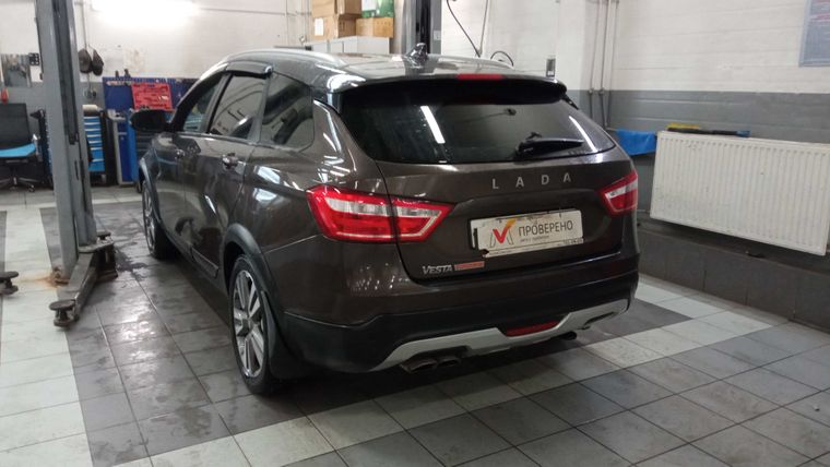 ВАЗ (LADA) Vesta 2020 года, 126 012 км - вид 4