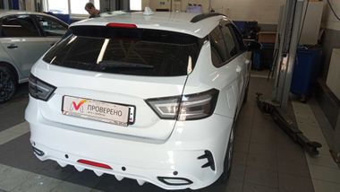 ВАЗ (LADA) Vesta 2018 года, 195 867 км - вид 3