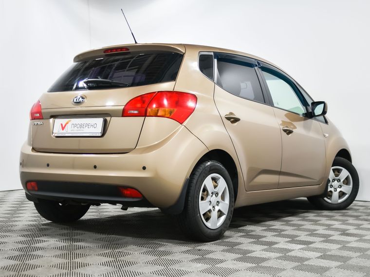 KIA Venga 2013 года, 113 409 км - вид 4