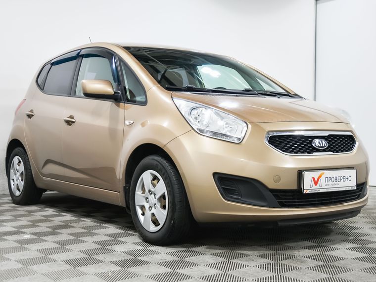 KIA Venga 2013 года, 113 409 км - вид 3