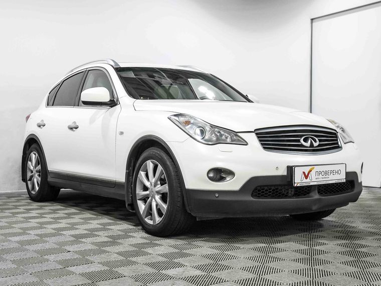 Infiniti EX25 2012 года, 239 042 км - вид 4