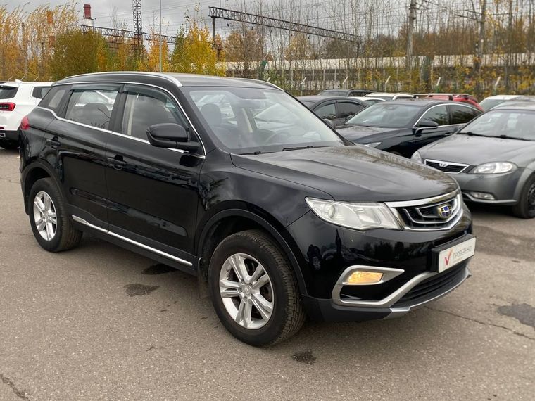 Geely Atlas 2019 года, 105 553 км - вид 3