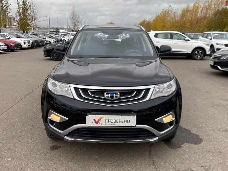 Geely Atlas 2019 года