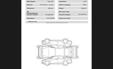 Geely Atlas 2019 года