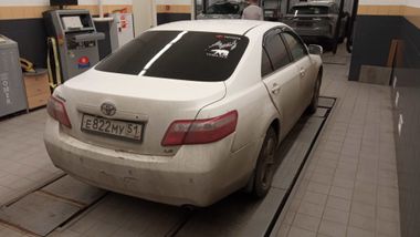 Toyota Camry 2007 года, 267 500 км - вид 3