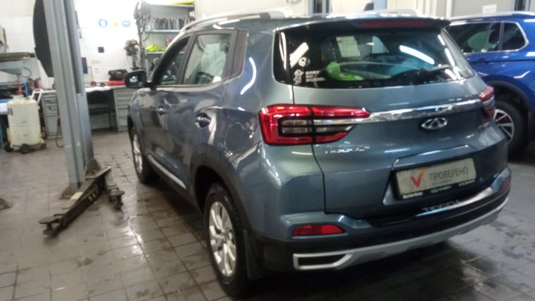 Chery Tiggo 4 2021 года, 33 000 км - вид 4