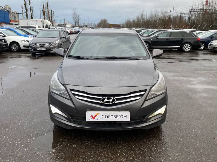 Hyundai Solaris 2014 года, 133 156 км - вид 3