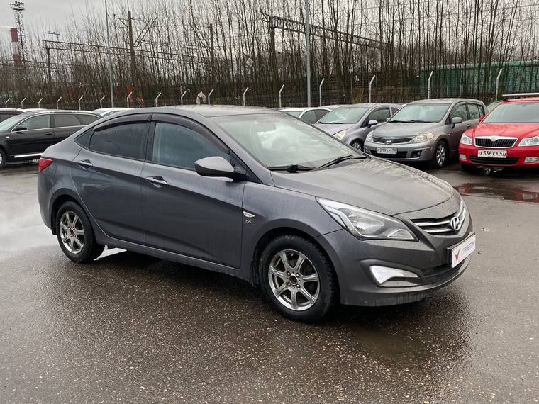 Hyundai Solaris 2014 года, 133 156 км - вид 4