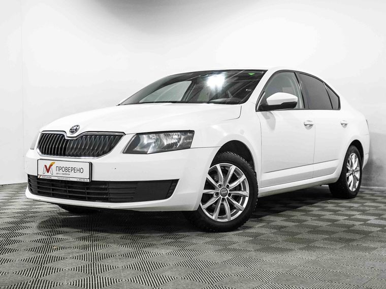 Skoda Octavia 2015 года, 201 387 км - вид 3