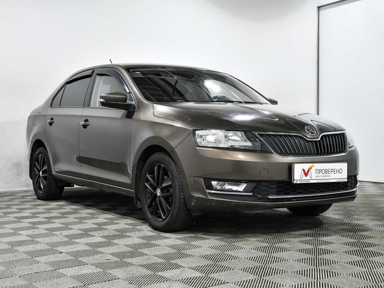 Skoda Rapid 2017 года, 66 343 км - вид 4