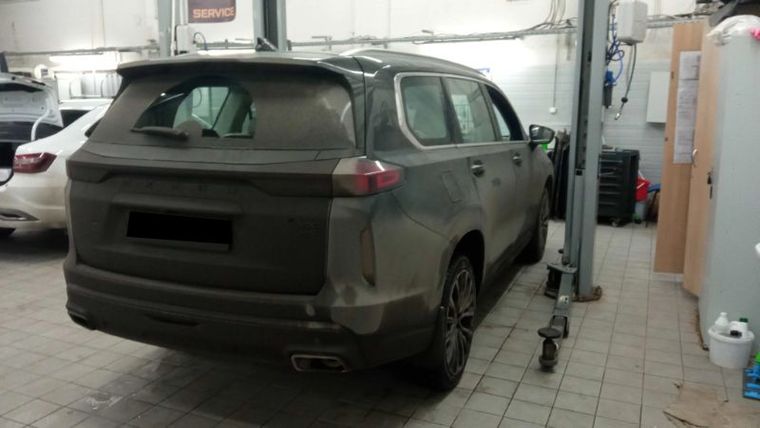 Exeed VX 2023 года, 51 592 км - вид 3 Exeed VX 2023 года, 51 592 км - вид 3