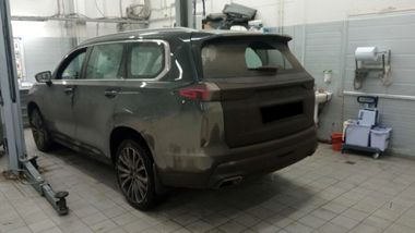 Exeed VX 2023 года, 51 592 км - вид 4