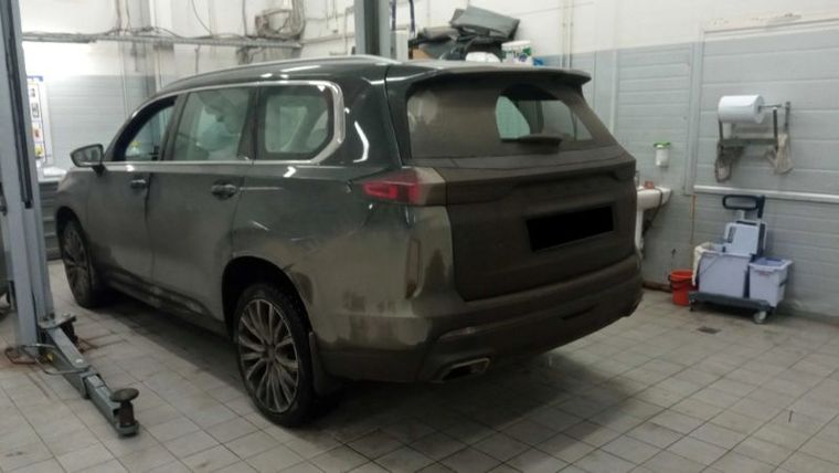 Exeed VX 2023 года, 51 592 км - вид 4 Exeed VX 2023 года, 51 592 км - вид 4