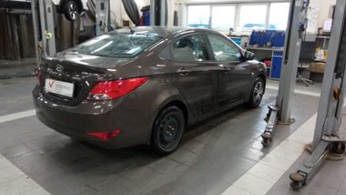 Hyundai Solaris 2015 года, 84 831 км - вид 3