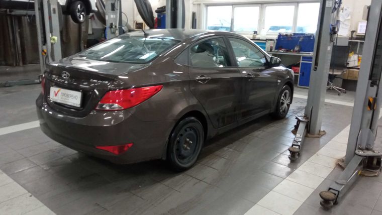 Hyundai Solaris 2015 года, 84 831 км - вид 3