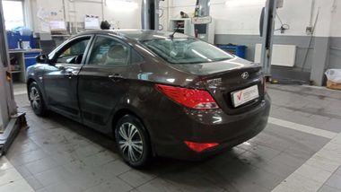 Hyundai Solaris 2015 года, 84 831 км - вид 4