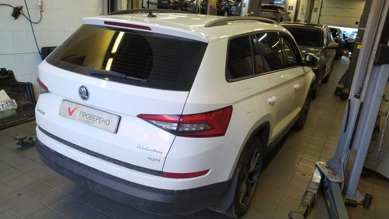 Skoda Kodiaq 2018 года, 106 709 км - вид 3