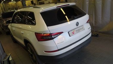 Skoda Kodiaq 2018 года, 106 709 км - вид 4