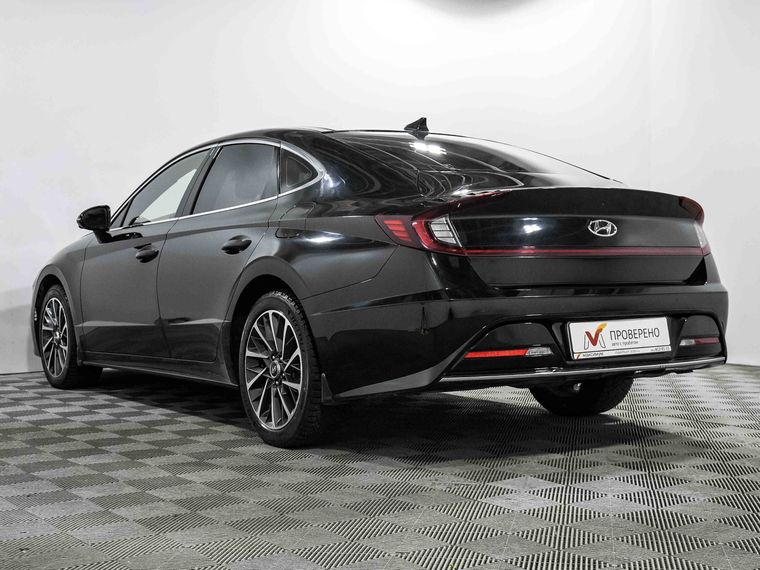 Hyundai Sonata 2021 года, 63 050 км - вид 8