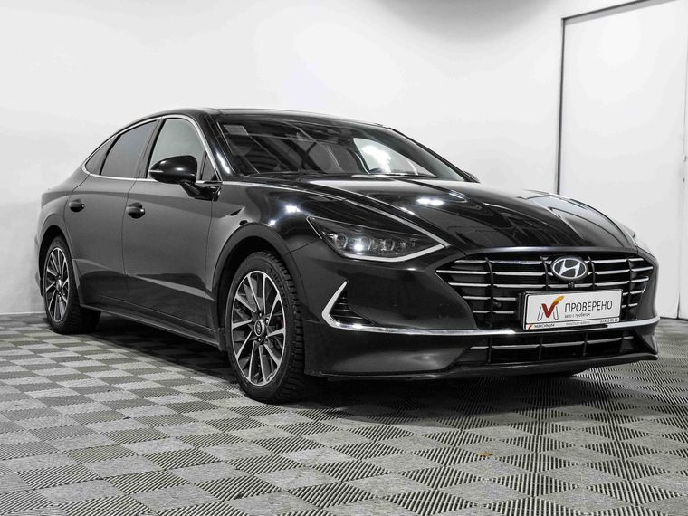 Hyundai Sonata 2021 года, 63 050 км - вид 5