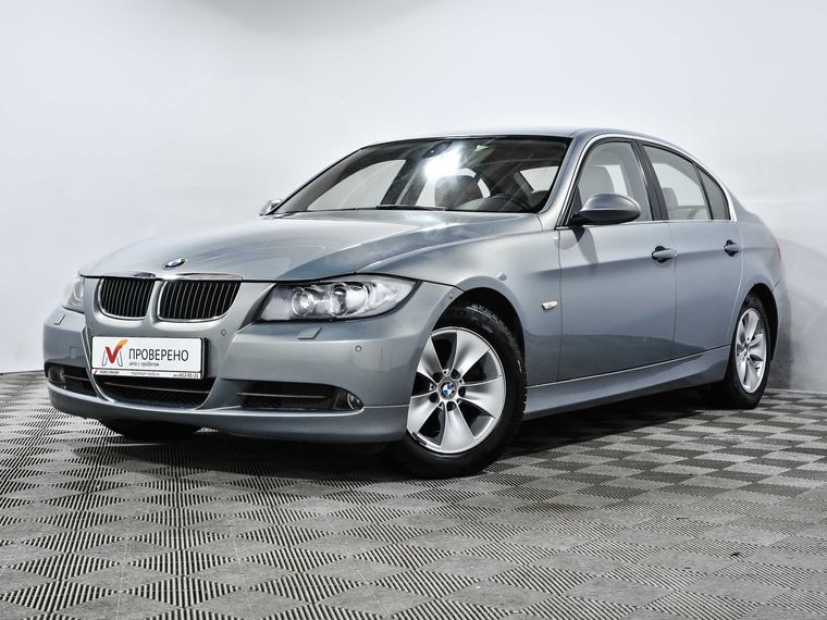 BMW 3 серия 2007 года, 215 555 км - вид 3