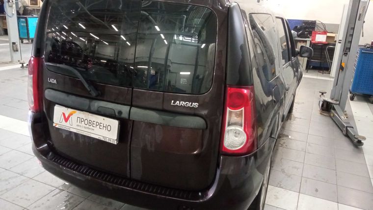 ВАЗ (LADA) Largus 2018 года, 160 000 км - вид 3