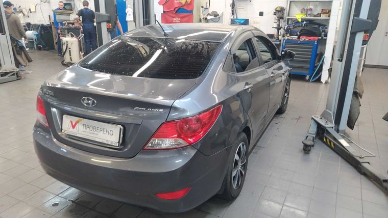 Hyundai Solaris 2013 года, 226 799 км - вид 5