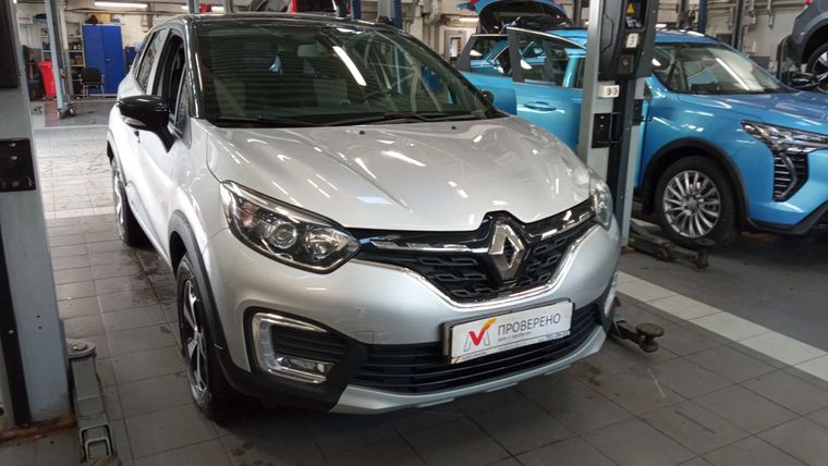 Renault Kaptur 2021 года, 55 684 км - вид 3